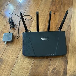 Asus AC2400 RT-AC87R Dual Band Wireless Gigabit Router Wi-Fi ASUS 4x4 Dual Band